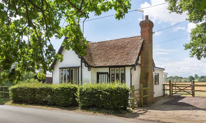 Finchingfield Cottage | South Lodge historique Cottage indépendant avec jardin, parking et animaux de compagnie