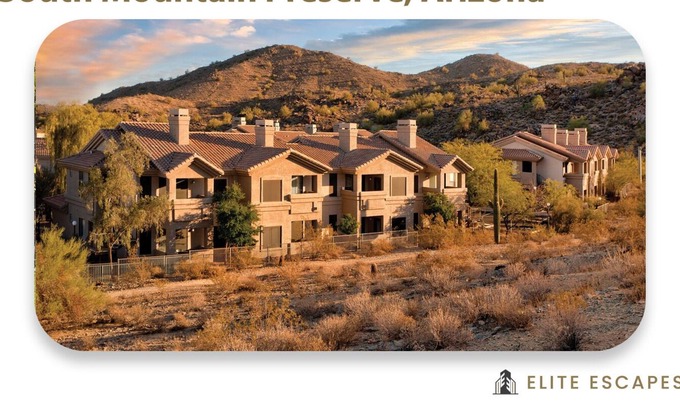 Ahwatukee Foothills Station Balnéaire | South Mountain Preserve Resort 3bdr