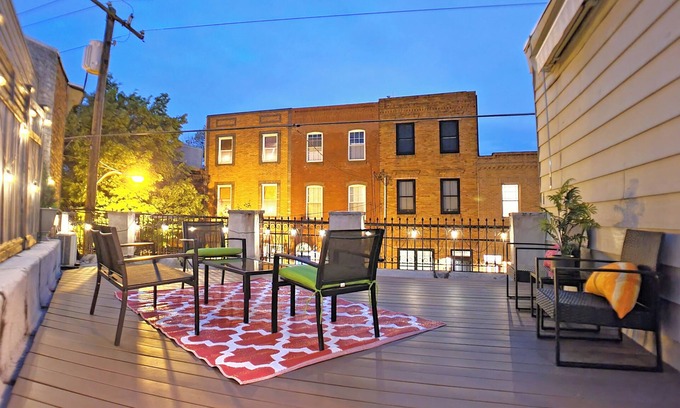 Passyunk Square Maison | Spacious Family Home, Roof Deck, Sleeps 7