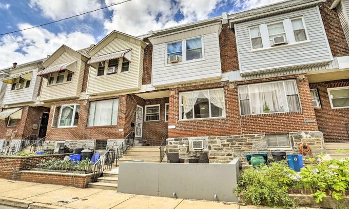 South Philadelphia Maison | South Philly Townhome 3 Mi to Center City