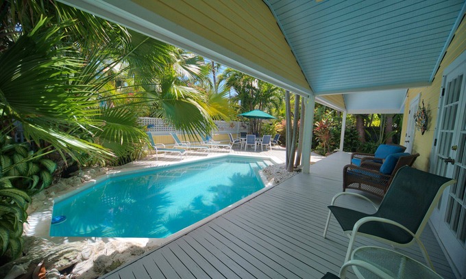 White St. Gallery Maison | South Street Cottage: Bright & ensoleillée dans un quartier Casa Marina