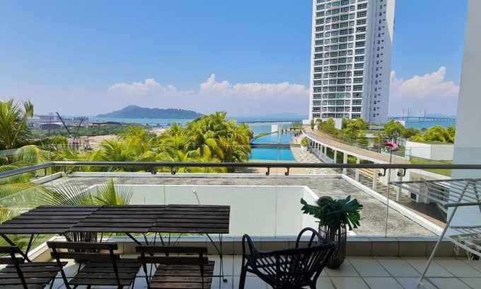 Bayan Lepas Appartement | Southbay Seaview Condo A10 #10minQueensbay #15minSPICE