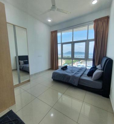 Bayan Lepas Appartement | Southbay Seaview Condo A2 10minQueensbay 10minSpice