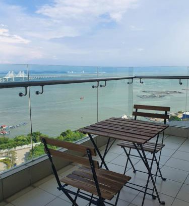 Bayan Lepas Appartement | Southbay Seaview Condo A23 #10minQueensbay