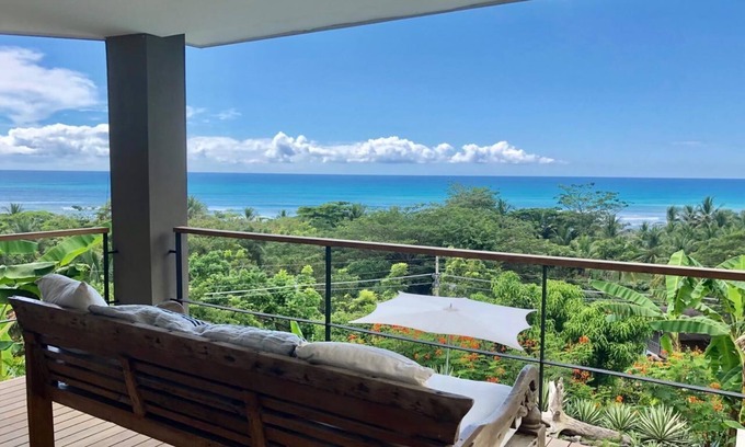 Playa Hermosa Cobano Maison | Southern Cross, Ocean View Luxury - Étapes de la plage