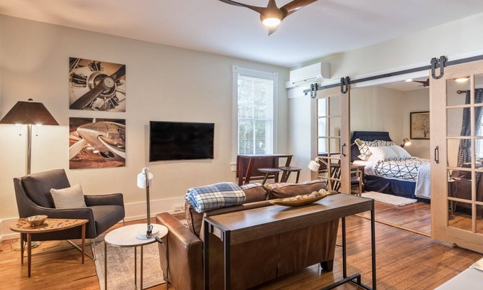 Belmont Appartement | Souther Lux Apt Downtown Cville | 30 nt min.