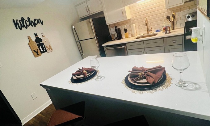 Huntsville Appartement | Southern Charm & Hospitality in the Heart of the Rocket City!