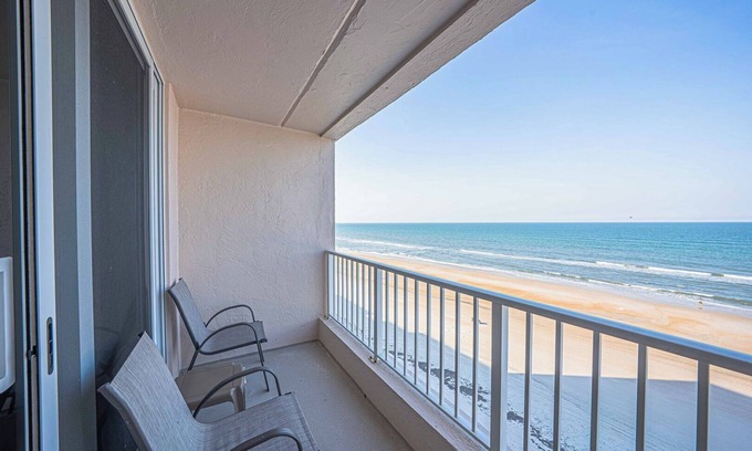 Ponce Inlet Appartement | Oceanfront Condo with Private Balcony at South Point on Traffic Free Beach Unit 506