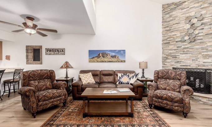 McCormick Ranch Copropriété | Charmant condo sud-ouest