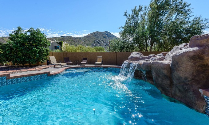 Cave Creek Maison | Southwest Style w/ a Modern Touch-Pool, Hot-Tub, Views in Cave Creek!