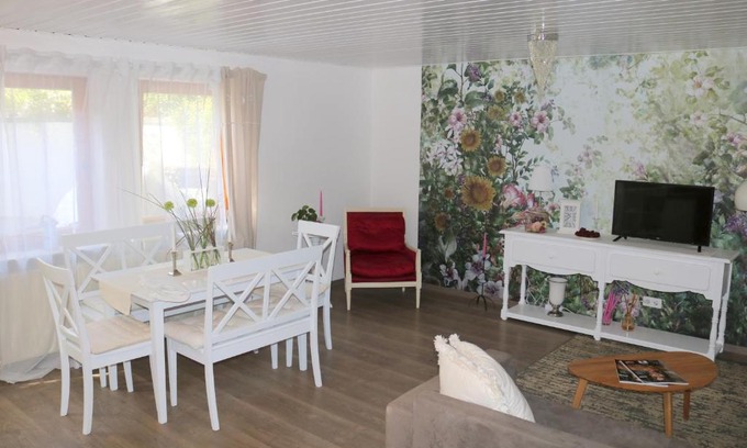 Weingarten Appartement | Soutterain - Wohnung mit Senkgarten
