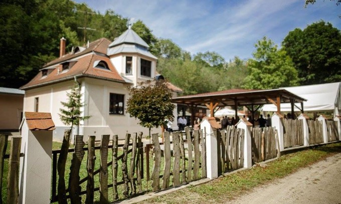Znojmo Maison | Spálený mlýn v Národním parku Podyjí