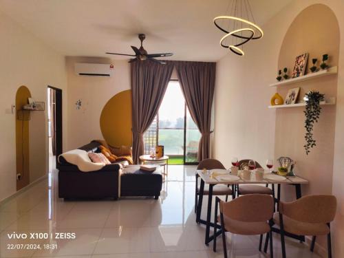 Sungai Buloh Appartement | sp13a Netflix 6pax 2park kelab Rahman putra Sungai buloh