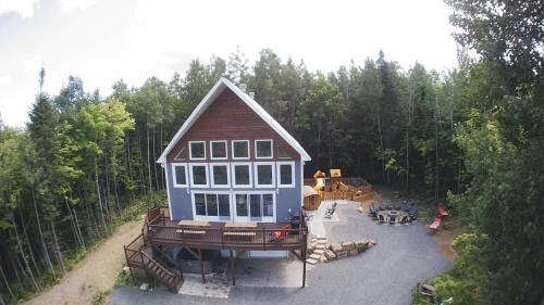 Mandeville Chalet De Ski | Spa and Mountain - Chalet du Verseau