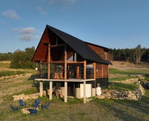 Notre-Dame-Auxiliatrice-de-Buckland Chalet De Ski | Spa & Comfort - Chalet des Originaux