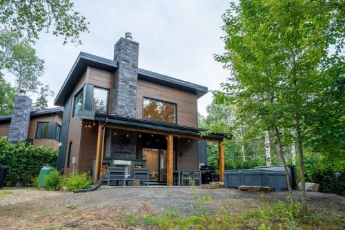 Mauricie Chalet De Ski | Spa et River - Le Grand-Pic
