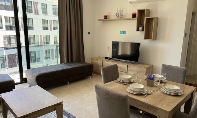 Kyrenia Appartement | Spa, Gym, Pool, Netflix Included/Central/Spacious2