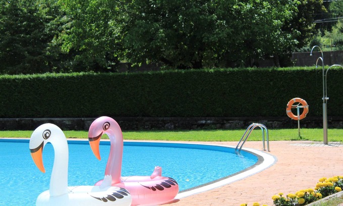 Mondariz-Balneario Appartement | ⛲Spa in Mondariz🏫30 "min by car beaches🏝 May Bridge 🏞