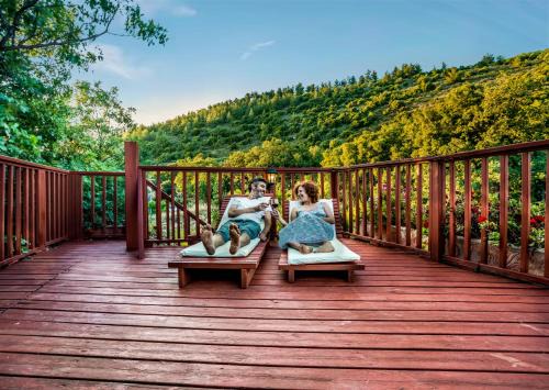 Amirim Maison | Spa in The Woods - B&B in Amirim