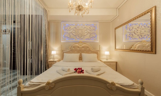 Novi Sad Appartement | SPA Lux Premier with Jacuzzi, Sauna and private parking