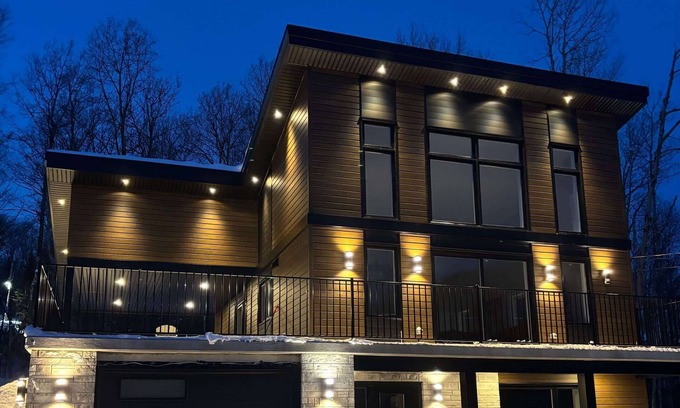 Saint-Philemon Chalet De Ski | Le Jameson - Spa Résu