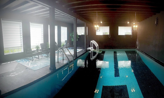 Sudbury Maison | Spa Retreat ~ Indoor Heated Pool and Sauna