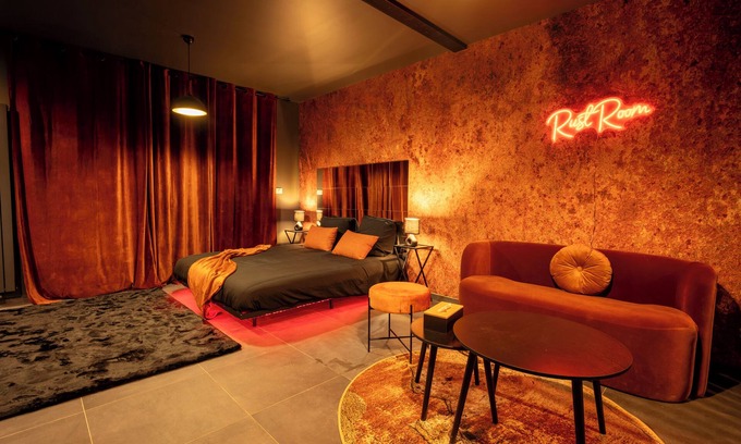 Berstett Appartement | Spa Rust Room
