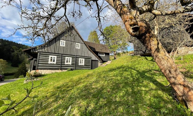 Horni Dusnice Appartement | SPA SPA - Roubenka