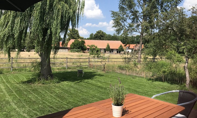 Luechow Maison | Space, peace, serenity - relaxation with a view of the historic estate