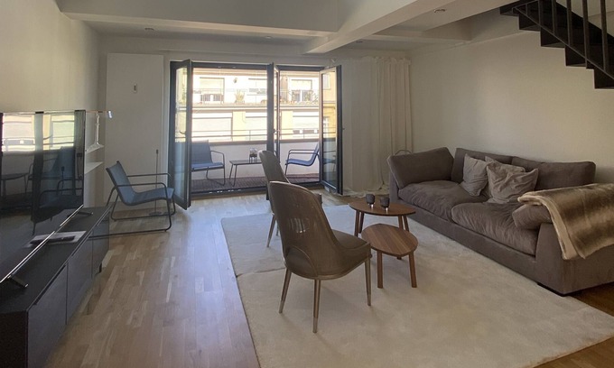 Oststadt Appartement | SPACE ** The NEST **