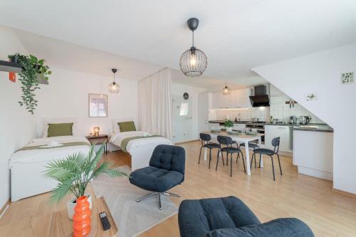 Grevenbroich Appartement | SpaceStays Five Comfort Studio