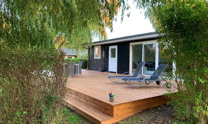 Sjllands Odde Maison | Spacey and charming cabin 300 m. from beach