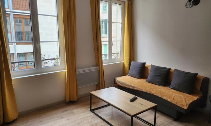 Bar-le-Duc Appartement | Spacieux 2 chambres, lumineux