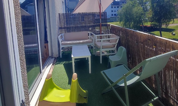 Haie Vigne Appartement | Spacieux Appartement à 10 min du Centre Ville
