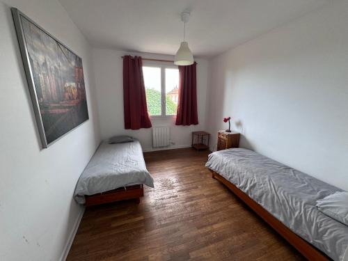 Jonage Appartement | Spacieux appartement dans Villa