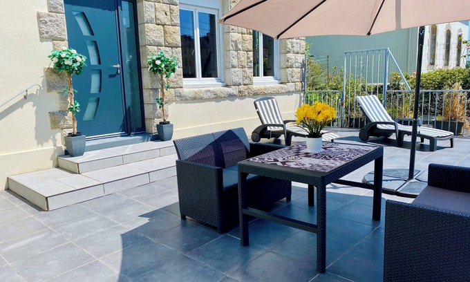 Quimperle Appartement | 🌼 Spacieux appartement terrasse en plein cœur de Quimperlé 🌼