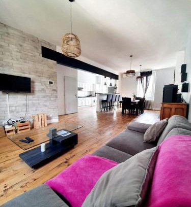 Blaye-les-Mines Appartement | Spacieux Cosy
