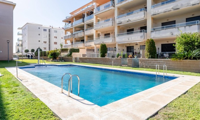 L'Hospitalet de l'Infant Appartement | Spacieux appartement familial sur la Costa Daurada