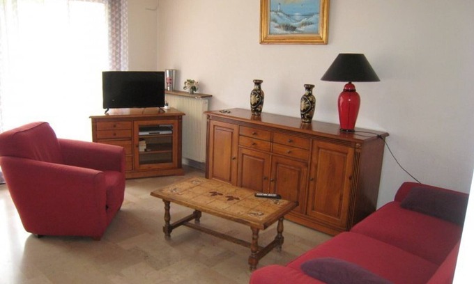 Amelie-les-Bains-Palalda Appartement | Appartement F3 avec terrasse, parking, Wi-Fi - Idéal cures - Centre-ville Amélie-les-Bains
