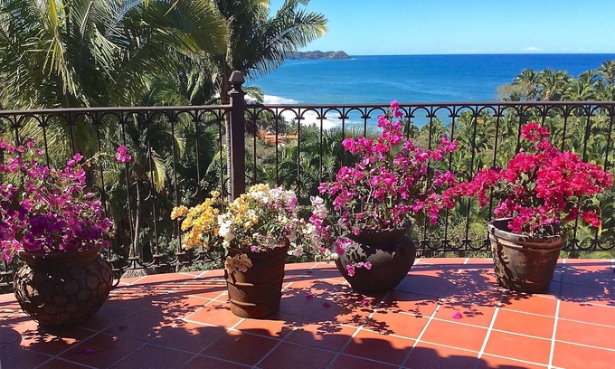 San Francisco Villa | Location de trois maisons - Vues spectaculaires sur l'océan et la plage de la maison principale
