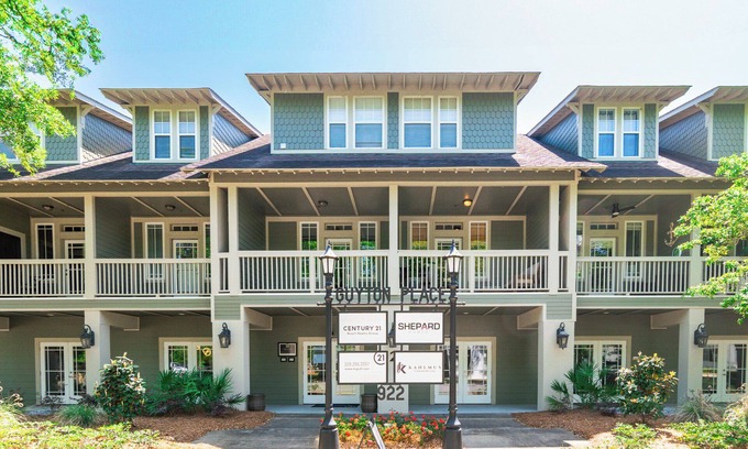 Biloxi Copropriété | Spacious 1 bed / 1.5 bath for TDY Rentals!!