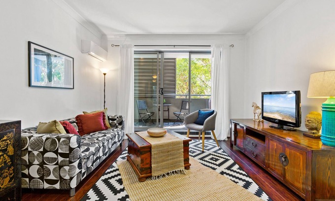 Redfern Appartement | Spacious 1-Bed with Pool & Gym 5 Minutes from CBD