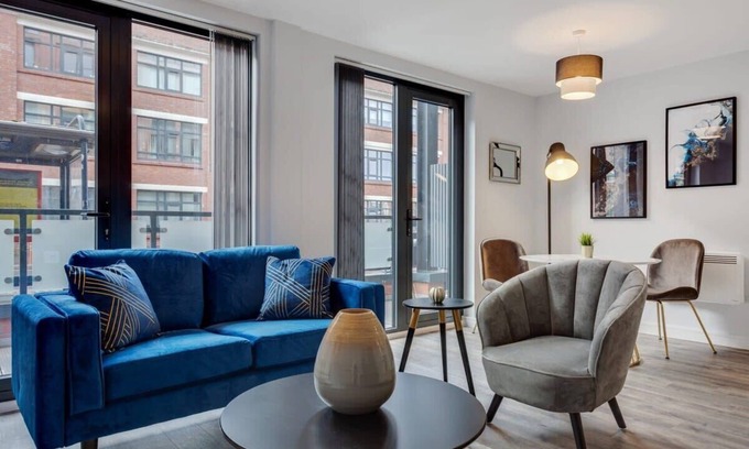 Bordesley Appartement | Fabulous 1 Bed Flat in the Heart of Birmingham