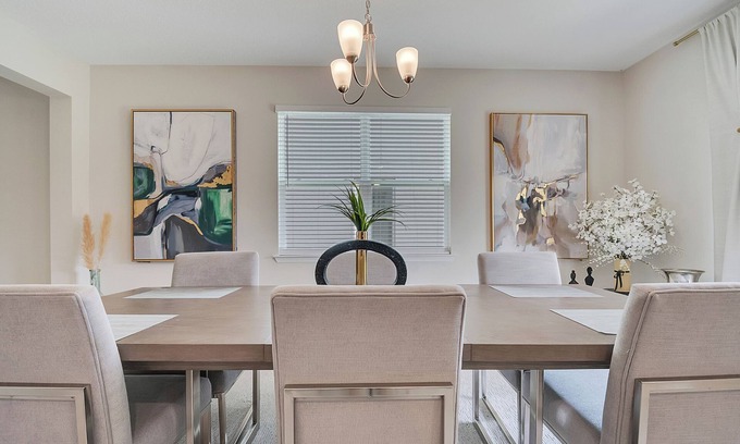 West Haven Maison | Spacious 12- Guest 4-bedroom Comfy Home Near Disney
