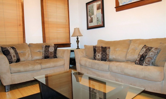 Raritan Appartement | Spacieux appartement 1br à Raritan- Entièrement meublé!