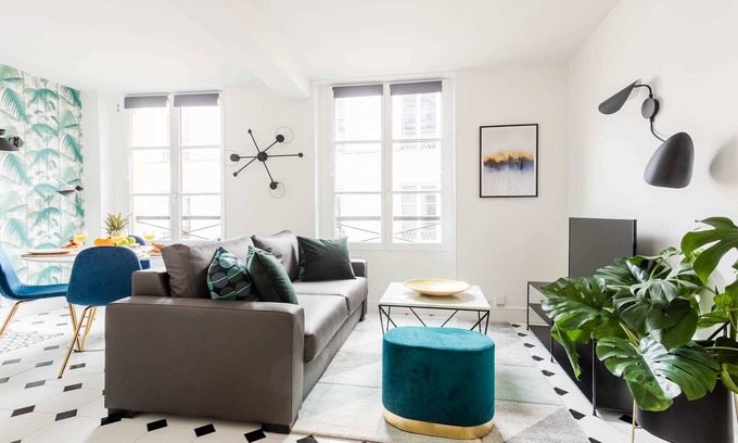 Enfants-Rouges Appartement | Appartement refait à neuf à 2 pas de République