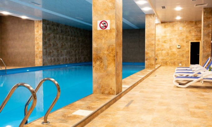 Tsaghkadzor Copropriété | Spacious 1BR | Pool & Sauna