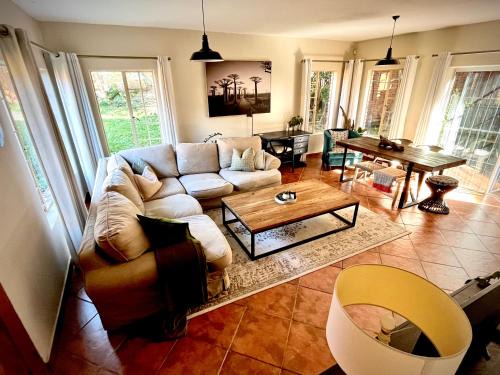 Nelspruit Maison | Spacious 2-bed, 2-bath villa with garden and parking