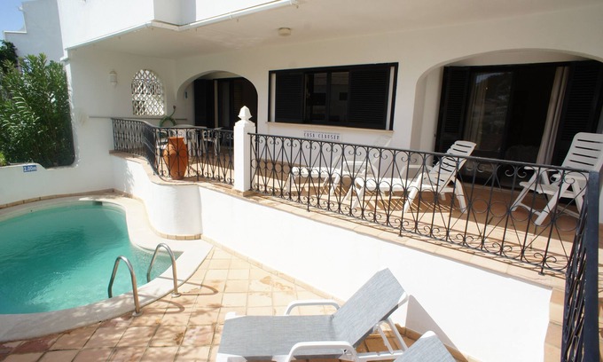 Vale do Lobo Appartement | Spacieux appartement de 2 chambres avec piscine, à côté de Vale Lobo Tennis