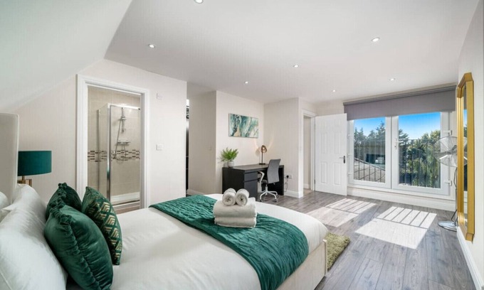 West Finchley Appartement | Spacious 2 Bed Luxury Apartment Retreat